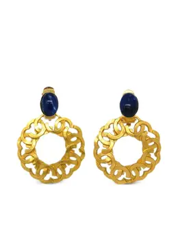 CHANEL Pre-Owned: Серьги 