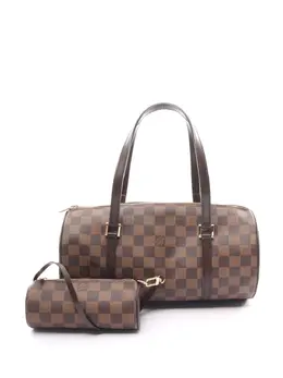Louis Vuitton Pre-Owned: Коричневая сумка 