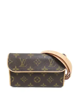 Louis Vuitton Pre-Owned: Коричневая сумка 