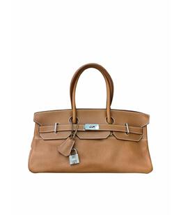 HERMES: Коричневая сумка 