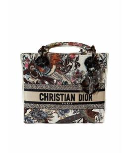 CHRISTIAN DIOR: Многоцветная сумка 