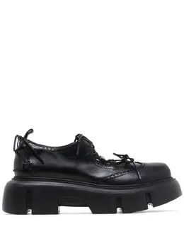 Simone Rocha: Чёрные лоферы 