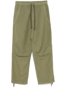 Maharishi: Зелёные брюки 