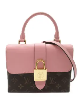 Louis Vuitton Pre-Owned: Коричневая сумка 