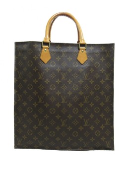 Louis Vuitton Pre-Owned: Коричневая сумка 