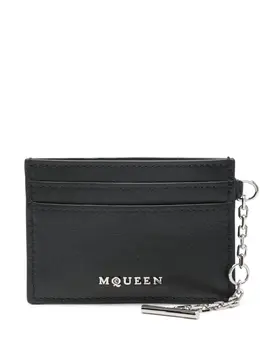 Alexander McQueen: Чёрный картхолдер 