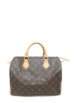 Louis Vuitton Pre-Owned: Коричневая сумка 