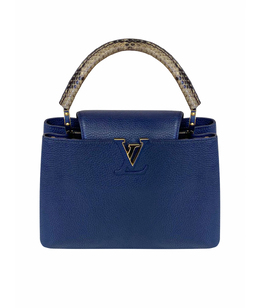 LOUIS VUITTON: Тёмная сумка 