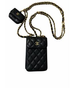 CHANEL: Чёрная сумка 