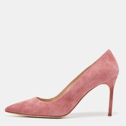 Manolo Blahnik: Фиолетовые туфли  BB