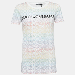 Dolce & Gabbana: Многоцветная футболка  T