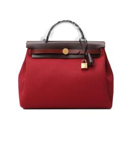 HERMES: Коричневая сумка 