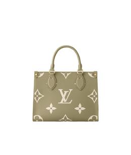 LOUIS VUITTON: Двухцветная сумка 