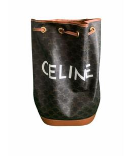 CELINE: Коричневый рюкзак 