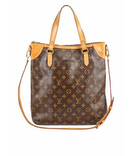 LOUIS VUITTON: Коричневая сумка 