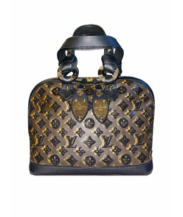 LOUIS VUITTON: Чёрная сумка 