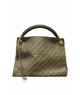 LOUIS VUITTON: Сумка цвета хаки 
