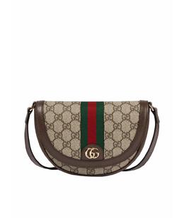 GUCCI: Сумка с орнаментом 