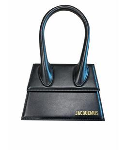 JACQUEMUS: Чёрная сумка 