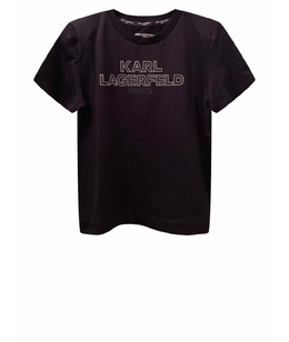 KARL LAGERFELD: Футболка 