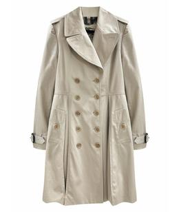 BURBERRY: Плащ 