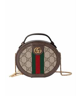 GUCCI: Бежевая сумка 