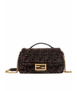 FENDI: Тёмная сумка 