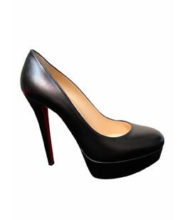 CHRISTIAN LOUBOUTIN: Чёрные туфли 