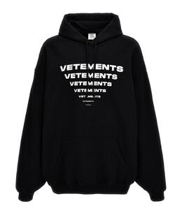 VETEMENTS: Хлопковая толстовка 