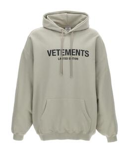 VETEMENTS: Хлопковая толстовка 