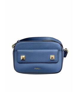 FURLA: Голубая сумка 