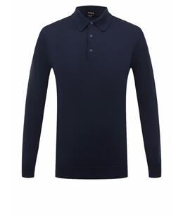 KITON: Поло с длинным рукавом 