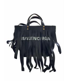 BALENCIAGA: Чёрная сумка 