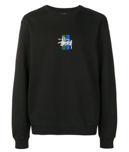 STUSSY: Хлопковая толстовка 