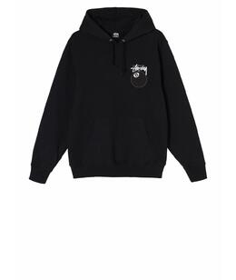 STUSSY: Хлопковая толстовка 