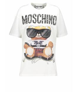 BOUTIQUE MOSCHINO: Футболка оверсайз 