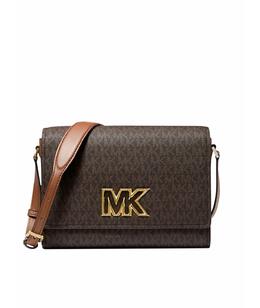 MICHAEL KORS: Коричневая сумка 