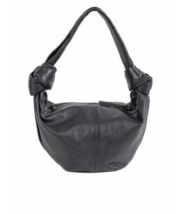 BOTTEGA VENETA: Чёрная сумка 