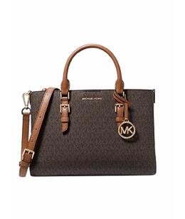 MICHAEL KORS: Коричневая сумка 