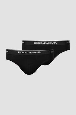 Dolce & Gabbana: Чёрные трусы 