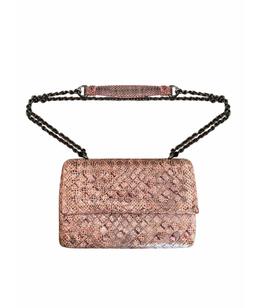 BOTTEGA VENETA: Розовая сумка 