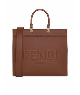 FENDI: Сумка с надписями 