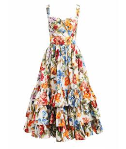 DOLCE&GABBANA: Сарафан 