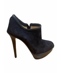 CHRISTIAN LOUBOUTIN: Чёрные туфли 