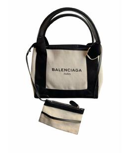 BALENCIAGA: Синяя сумка 