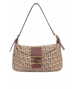 FENDI: Коричневая сумка 