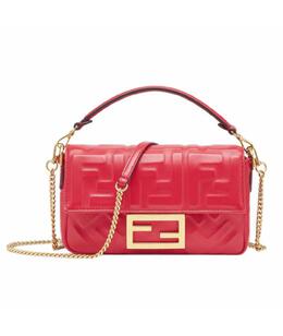 FENDI: Красная сумка 