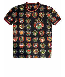 DOLCE&GABBANA: Футболка 