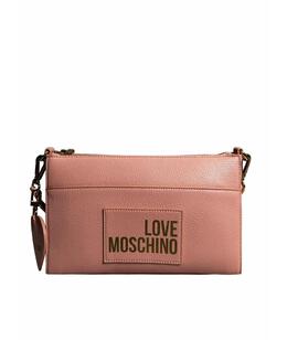 LOVE MOSCHINO: Золотая сумка 