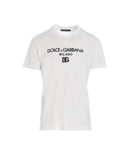 DOLCE&GABBANA: Хлопковая футболка 